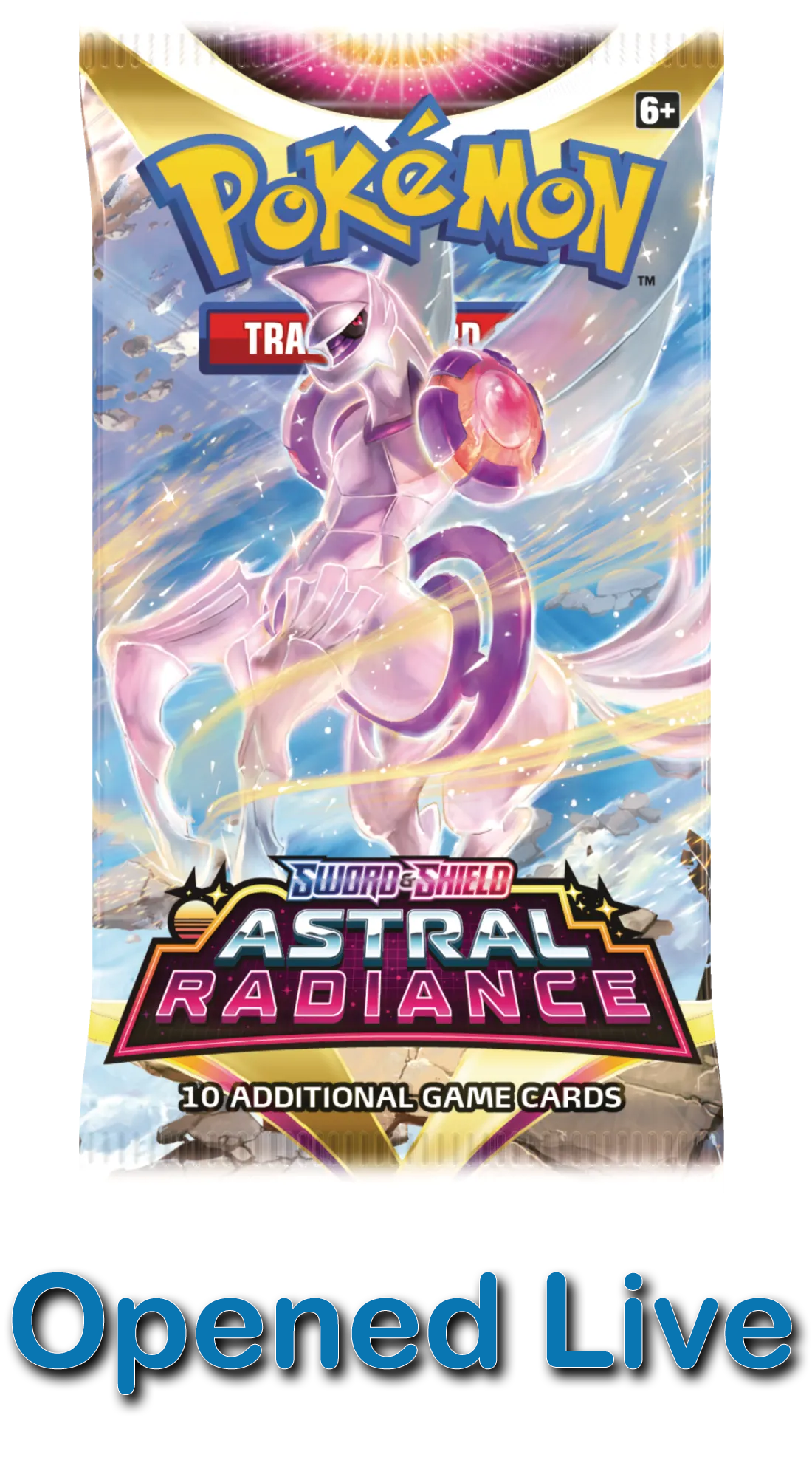 Astral Radiance Booster Pack (Live)