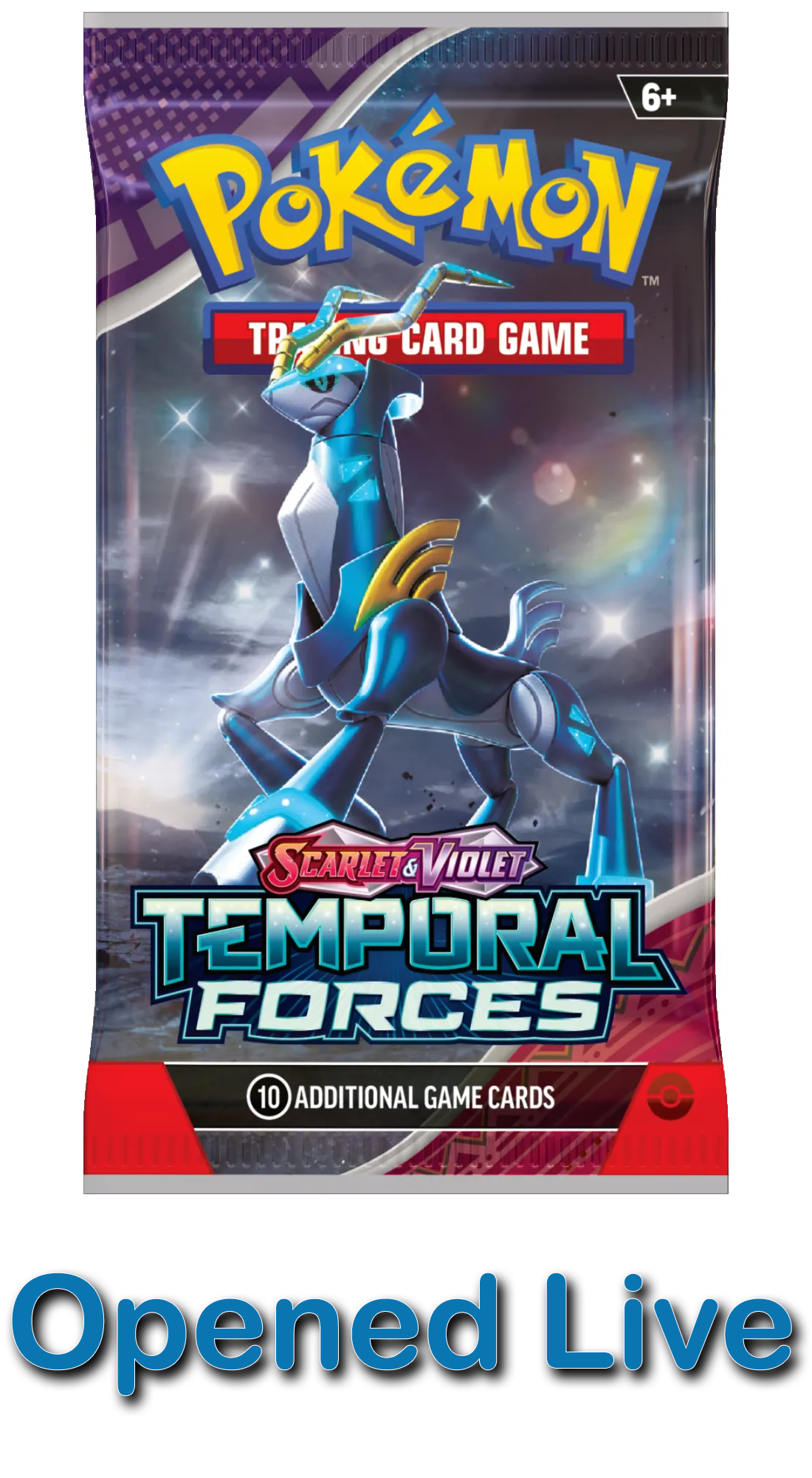 Temporal Forces Booster Pack (Live)