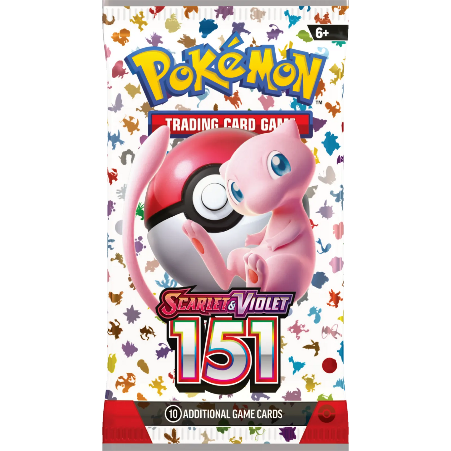 Scarlet & Violet 151 Booster Pack