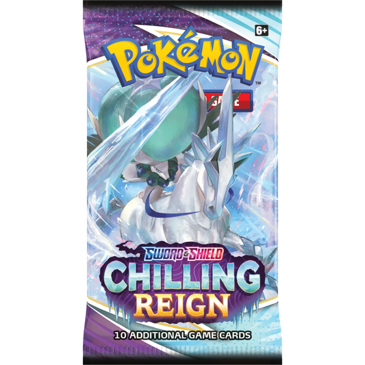 Sword & Shield Chilling Reign Booster Pack