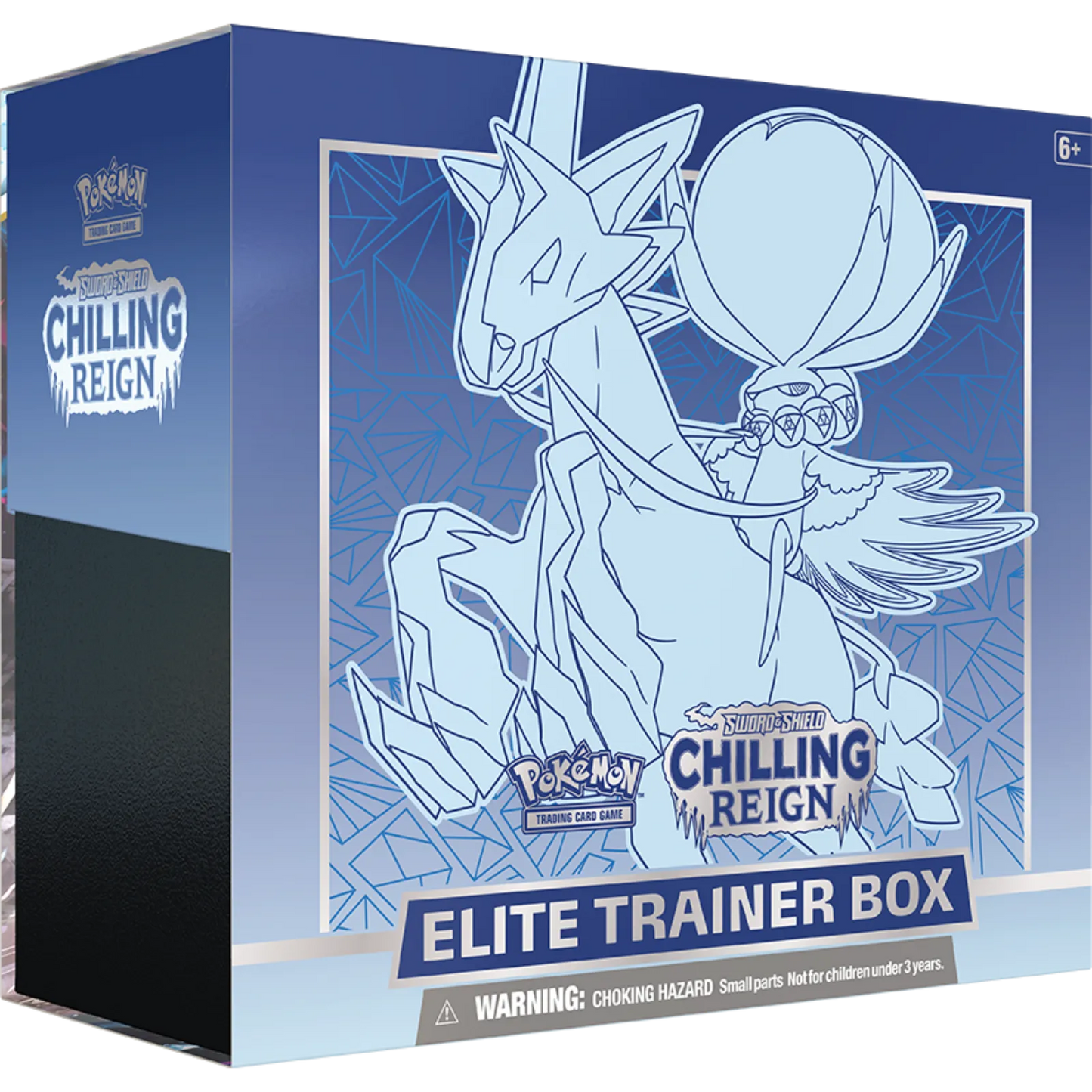 Sword & Shield Chilling Reign Elite Trainer Box