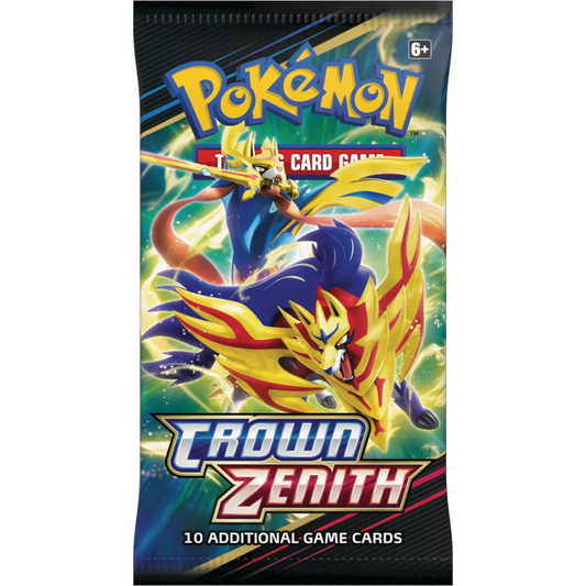 Sword & Shield Crown Zenith Booster Pack