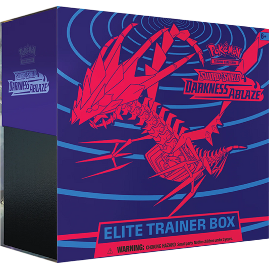 Sword & Shield Darkness Ablaze Elite Trainer Box