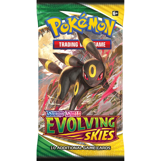 Sword & Shield Evolving Skies Booster Pack