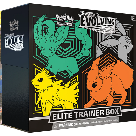 Sword & Shield Evolving Skies Elite Trainer Box