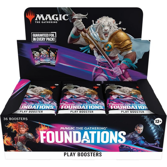 Foundations - Play Booster Display