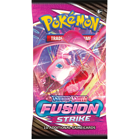 Sword & Shield Fusion Strike Booster Pack