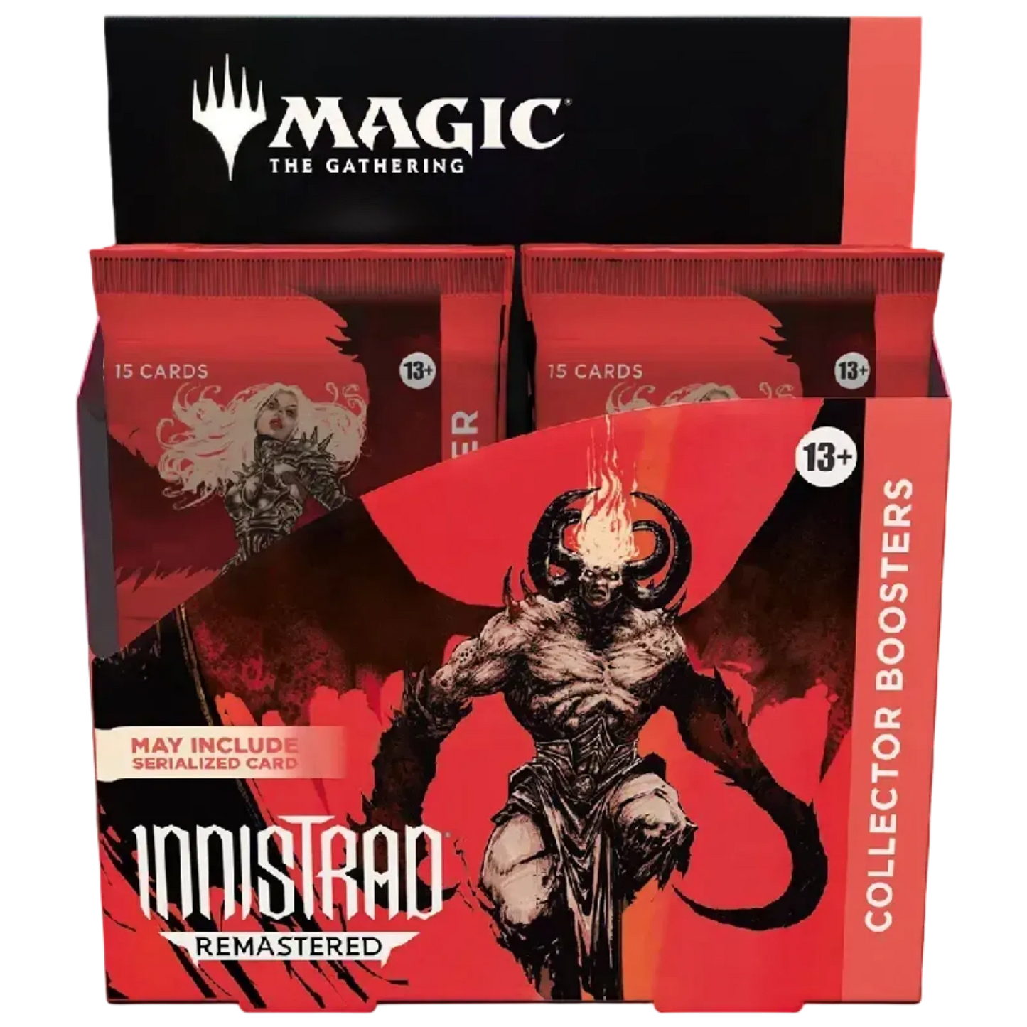 Innistrad Remastered - Collector Booster Display