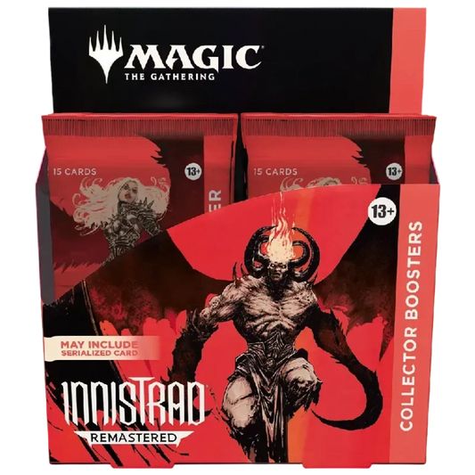 Innistrad Remastered - Collector Booster Display