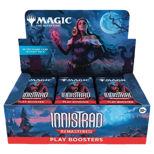 Innistrad Remastered - Play Booster Display