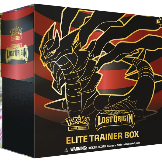 Sword & Shield Lost Origin Elite Trainer Box