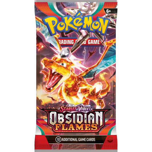 Scarlet & Violet Obsidian Flames Booster Pack