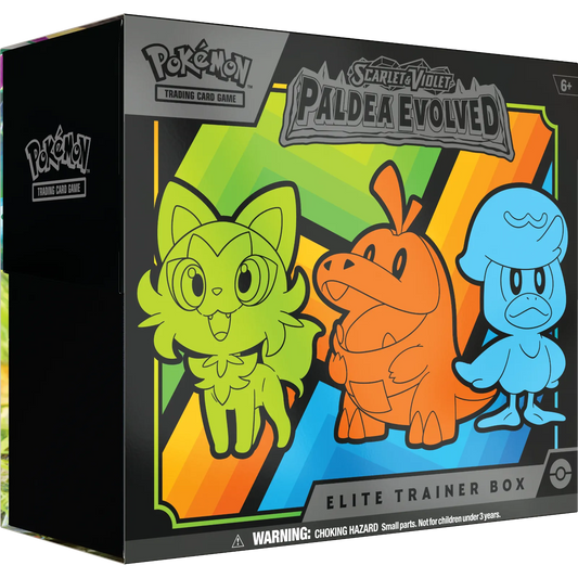 Scarlet & Violet Paldea Evolved Elite Trainer Box