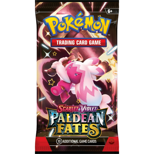 Scarlet & Violet Paldean Fates Booster Pack