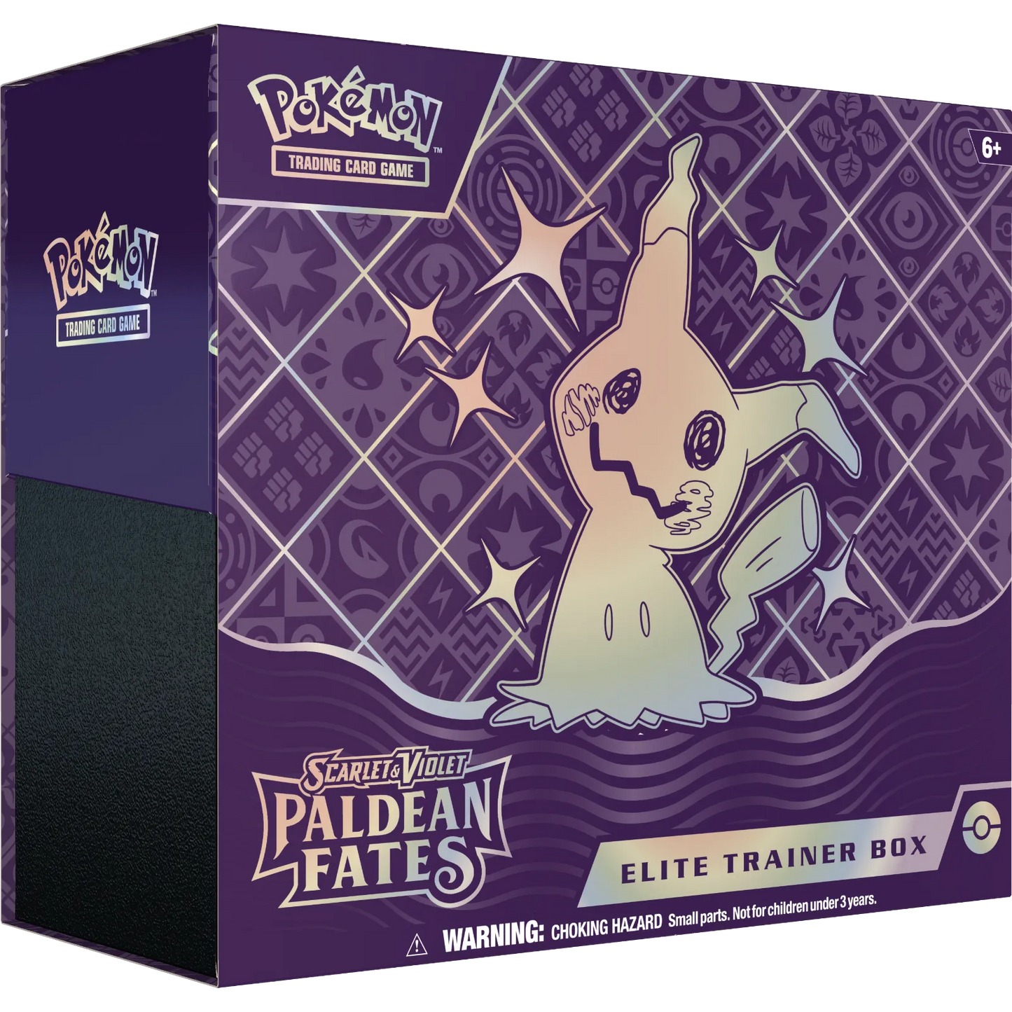 Scarlet & Violet Paldean Fates Elite Trainer Box