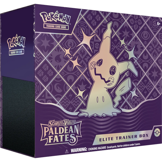 Scarlet & Violet Paldean Fates Elite Trainer Box