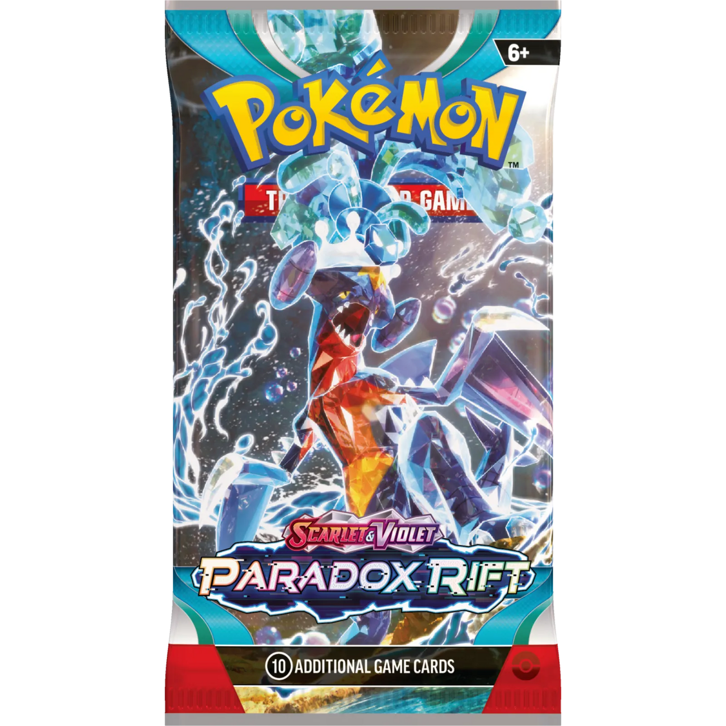 Scarlet & Violet Paradox Rift Booster Pack