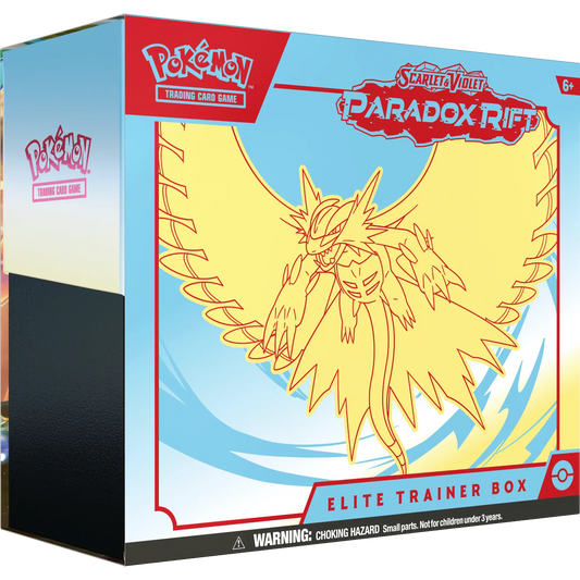 Scarlet & Violet Paradox Rift Elite Trainer Box