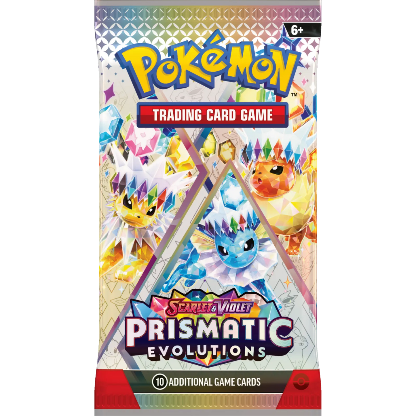 Scarlet & Violet Prismatic Evolutions Booster Pack