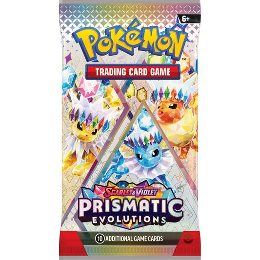 Scarlet & Violet Prismatic Evolutions Booster Pack