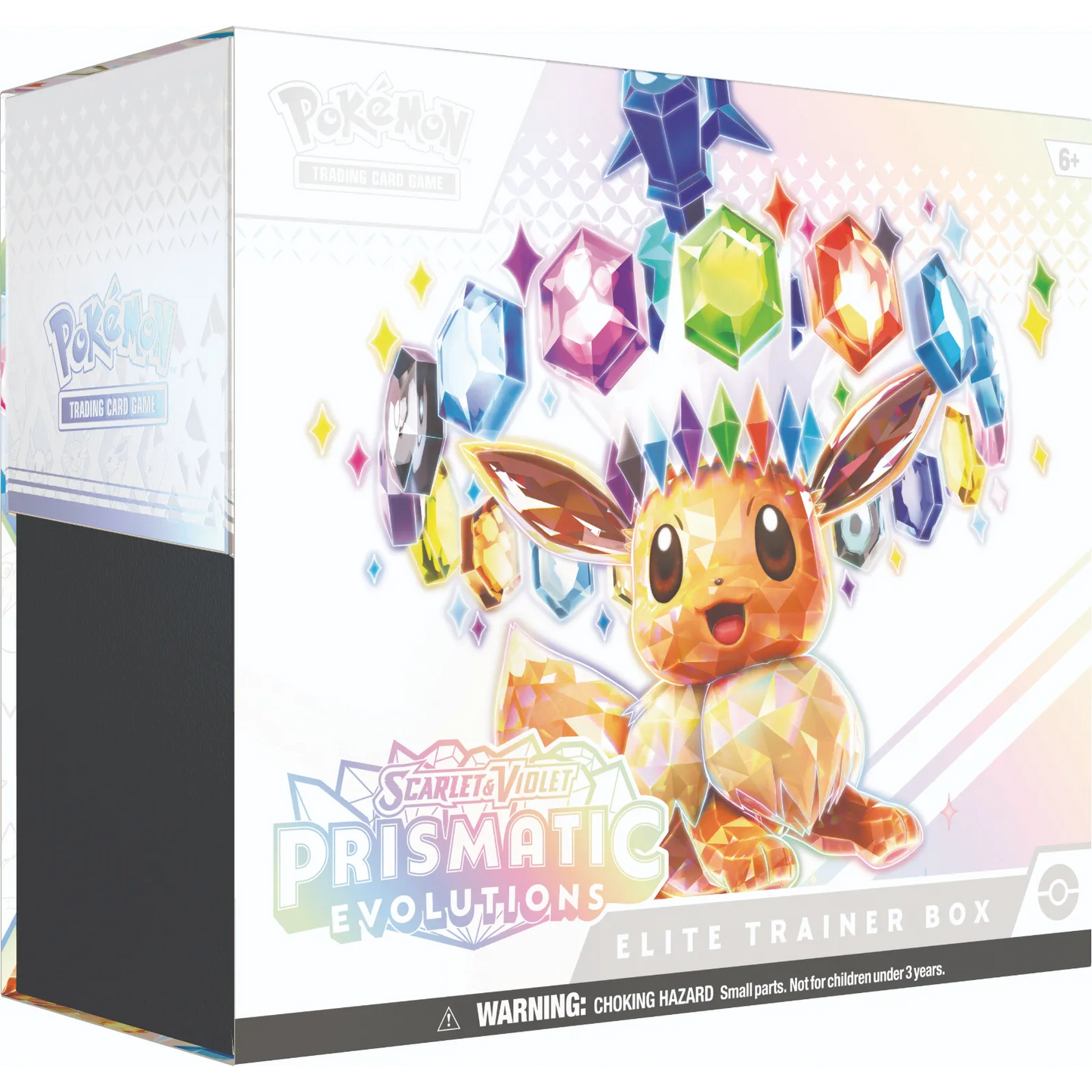 Scarlet & Violet Prismatic Evolutions Elite Trainer Box