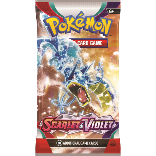 Scarlet & Violet Booster Pack