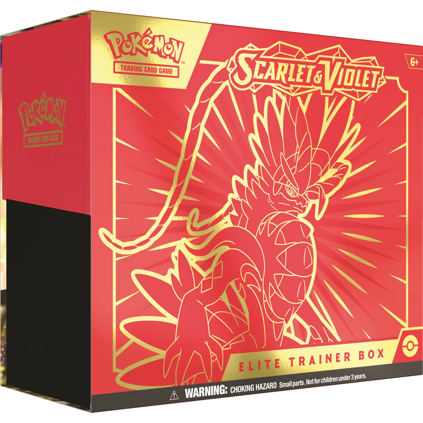 Scarlet & Violet Elite Trainer Box