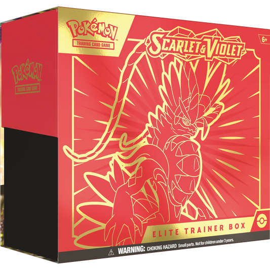 Scarlet & Violet Elite Trainer Box