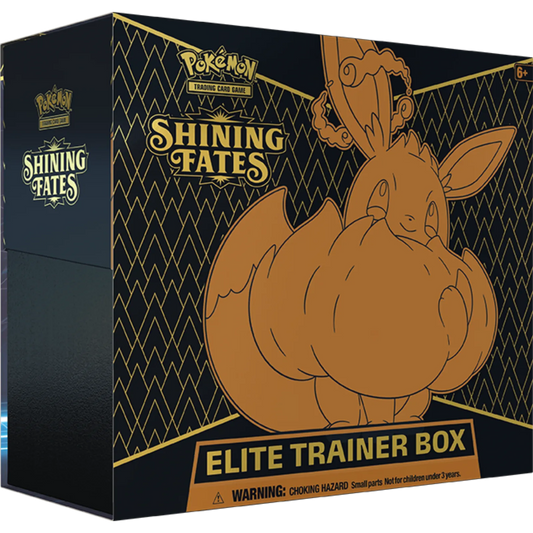 Sword & Shield Shining Fates Elite Trainer Box