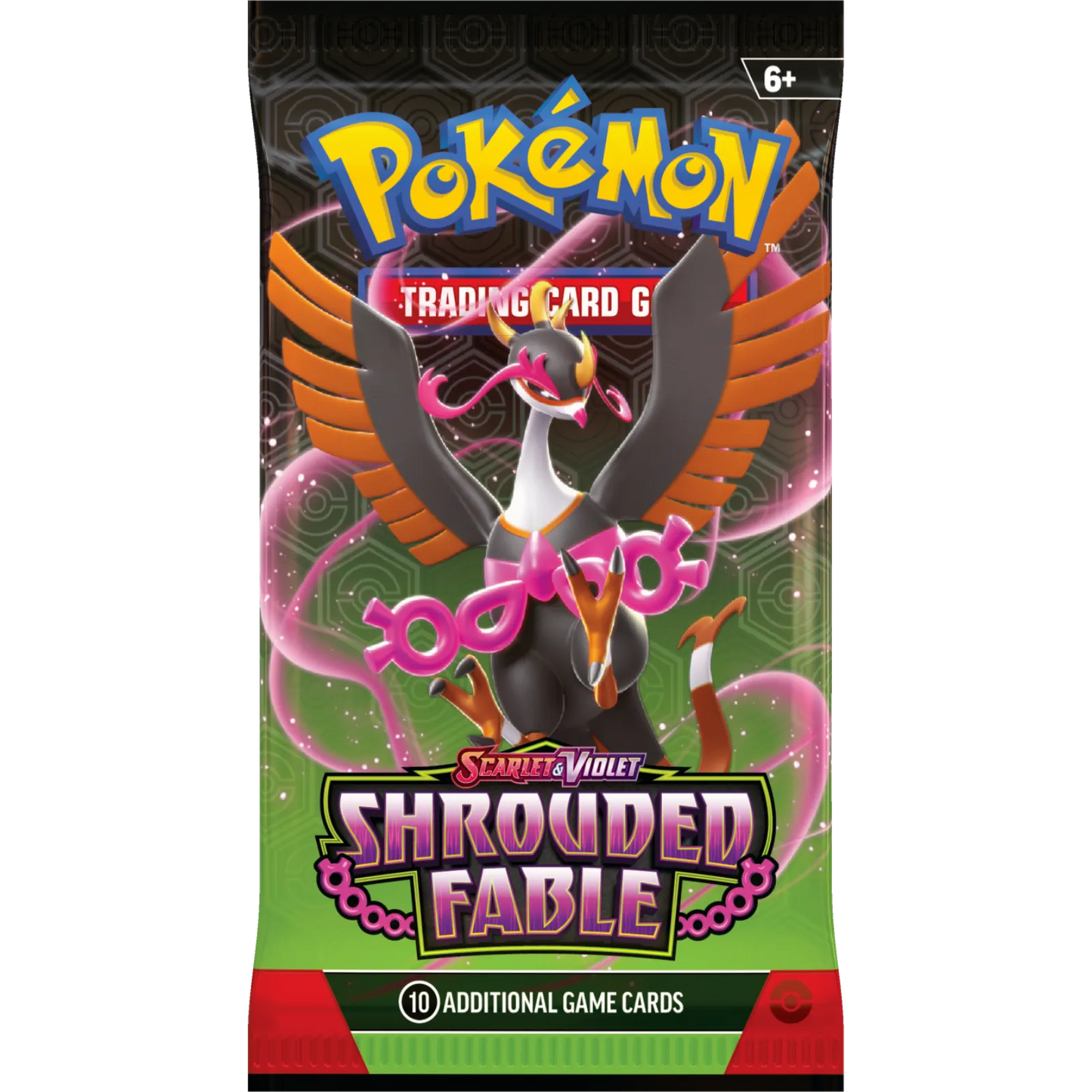 Scarlet & Violet Shrouded Fable Booster Pack