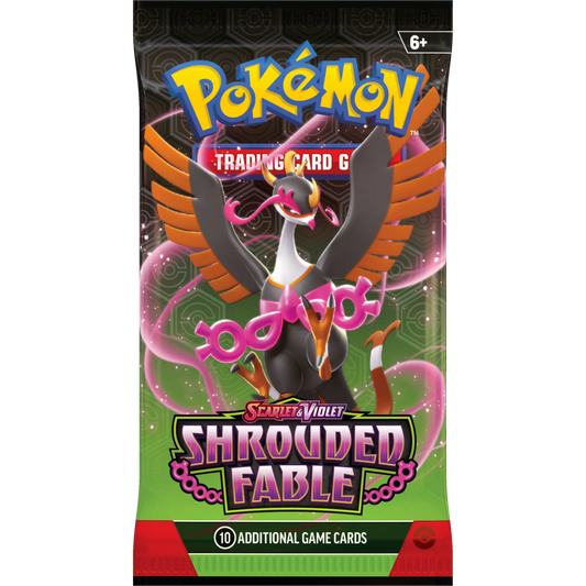 Scarlet & Violet Shrouded Fable Booster Pack