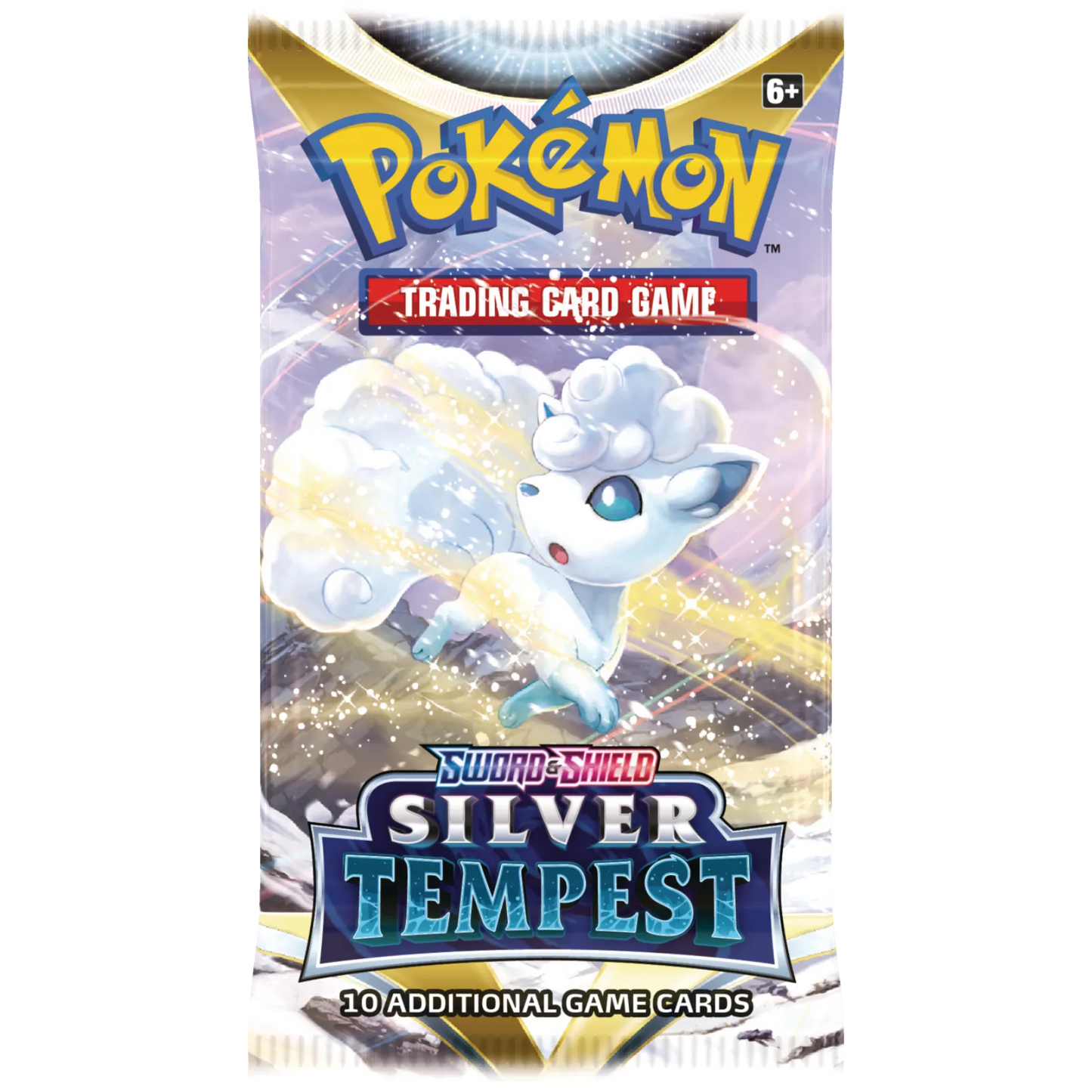 Sword & Shield Silver Tempest Booster Pack