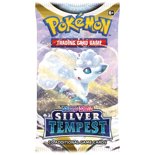 Sword & Shield Silver Tempest Booster Pack