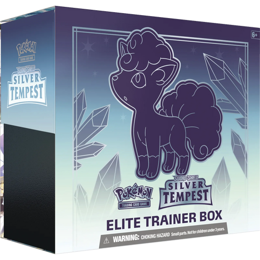 Sword & Shield Silver Tempest Elite Trainer Box