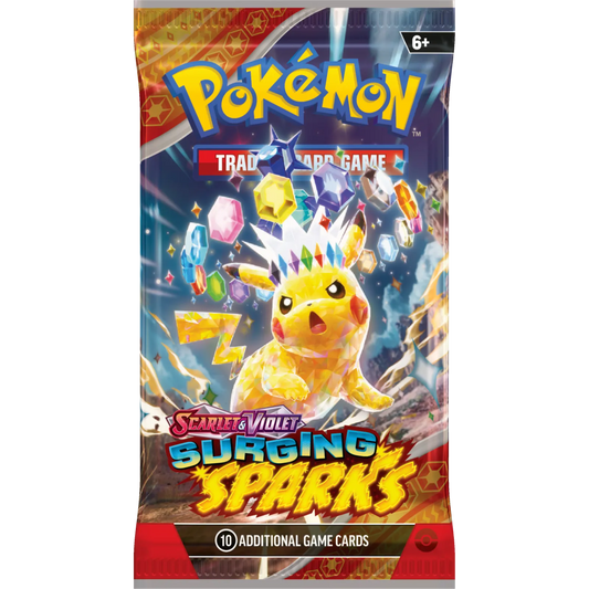 Scarlet & Violet Surging Sparks Booster Pack