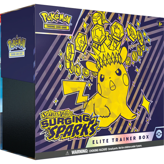 Scarlet & Violet Surging Sparks Elite Trainer Box