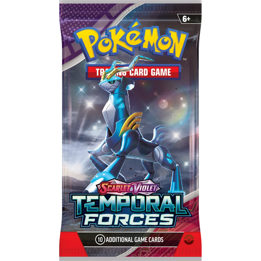 Scarlet & Violet Temporal Forces Booster Pack