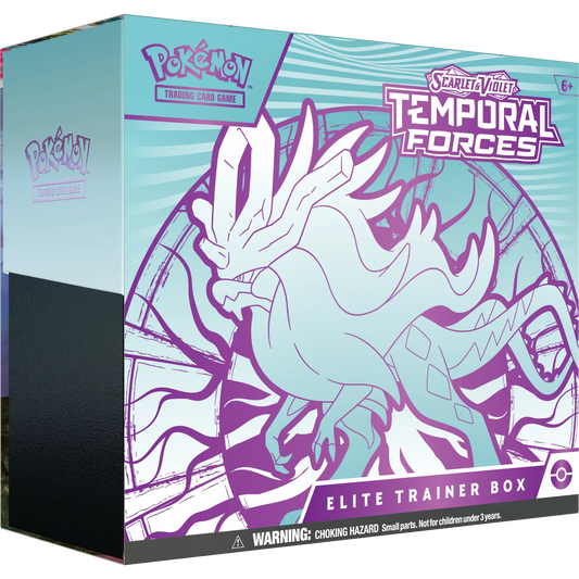 Scarlet & Violet Temporal Forces Elite Trainer Box