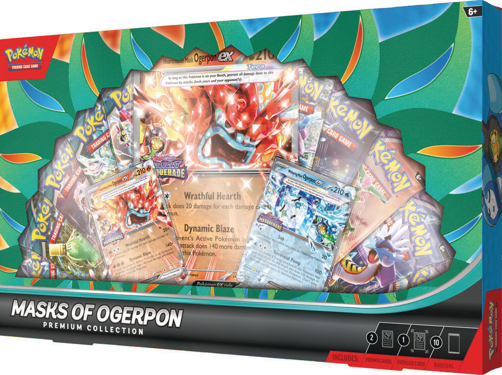Masks of Ogerpon Premium Collection (Pre-Order)