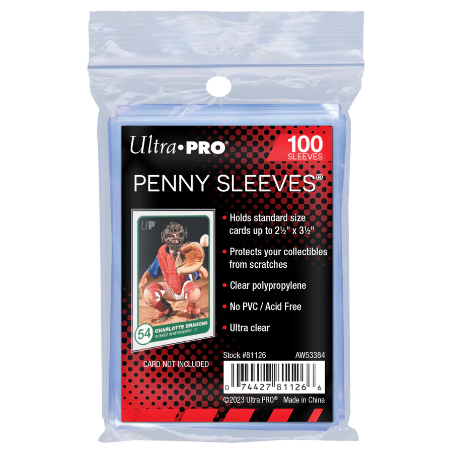 Ultra Pro Penny Sleeves (100 Count)